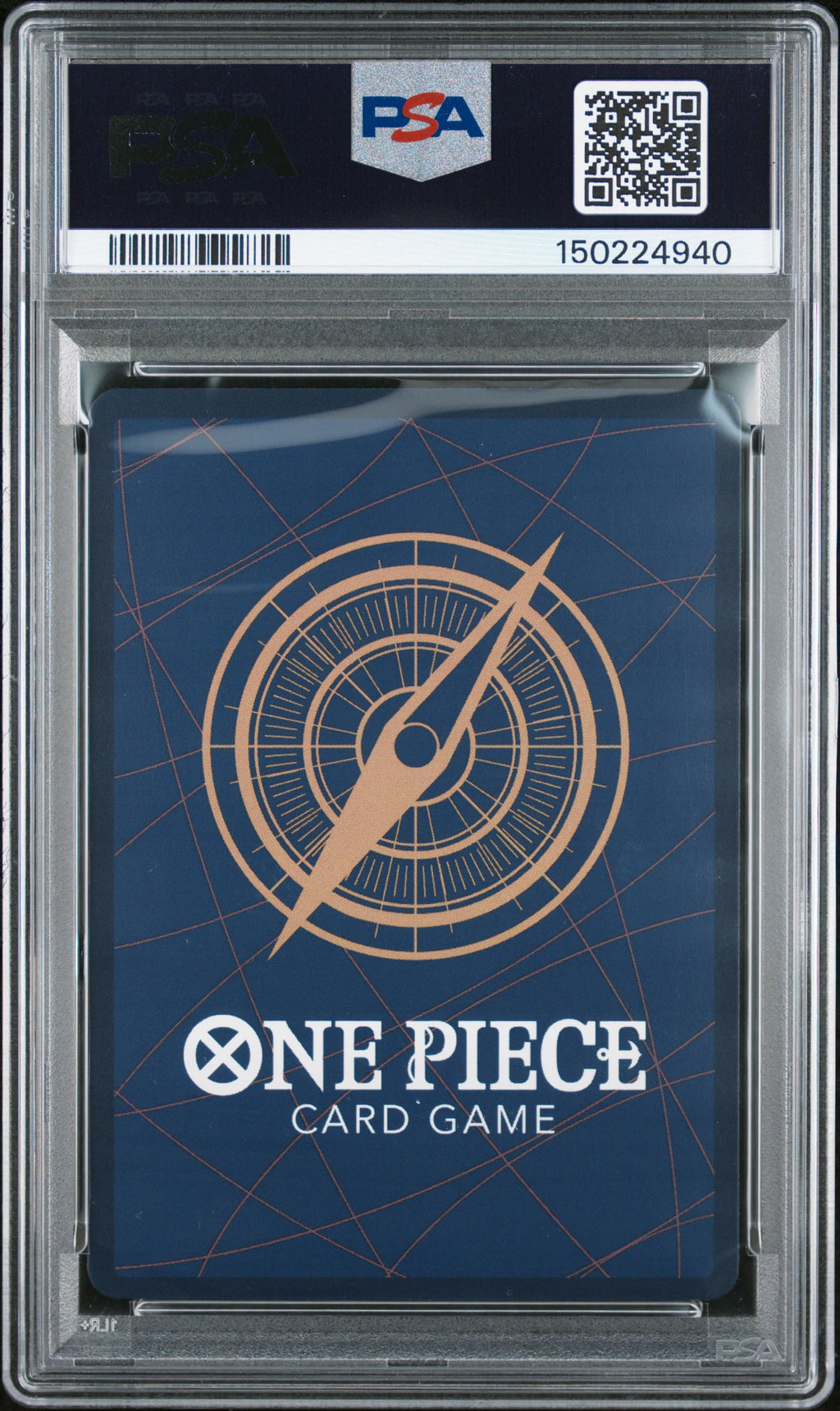 Roronoa Zoro SP PRB02-006 | PSA 10