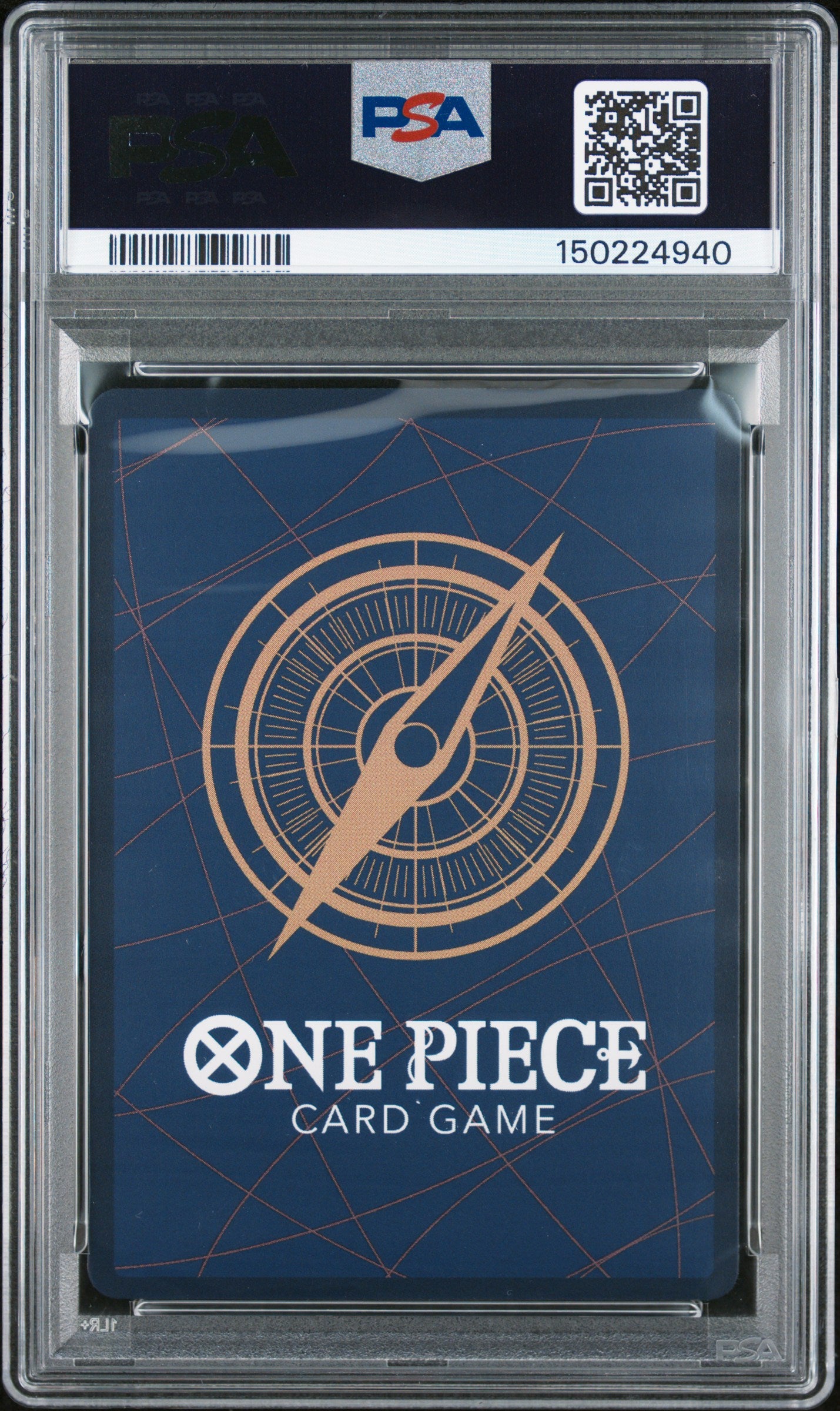 Roronoa Zoro SP PRB02-006 | PSA 10