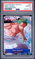 Zoro-Juurou Treasure Rare ST18-004 | PSA 10
