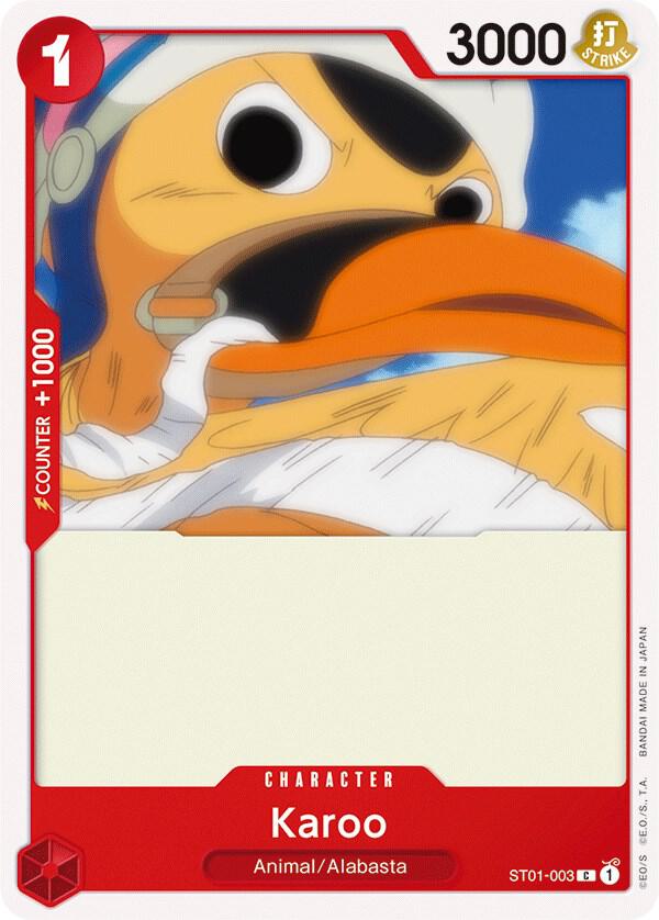 Karoo ST01-003 – Starter Deck 1: Straw Hat Crew | One Piece TCG