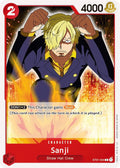 Sanji ST01-004 – Starter Deck 1: Straw Hat Crew | One Piece TCG