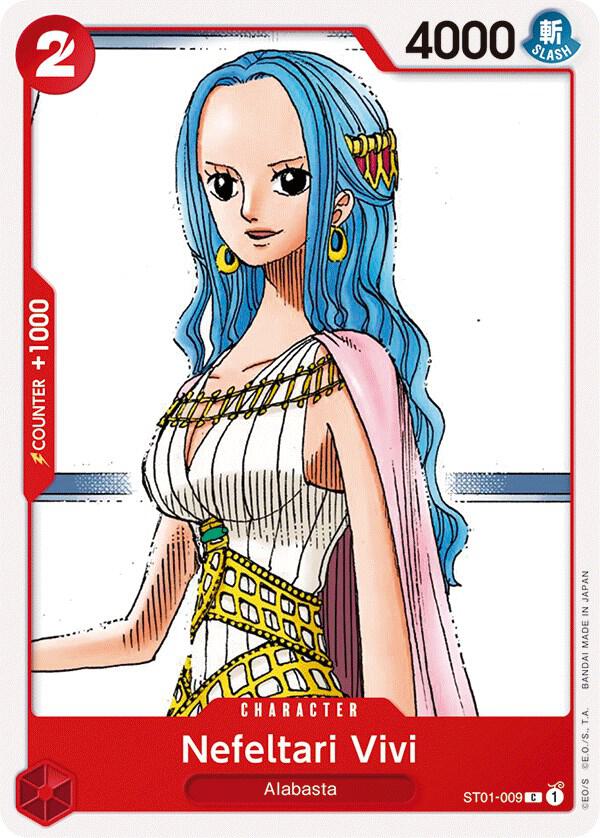 Nefeltari Vivi ST01-009 – Starter Deck 1: Straw Hat Crew | One Piece TCG