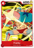 Franky ST01-010 – Starter Deck 1: Straw Hat Crew | One Piece TCG