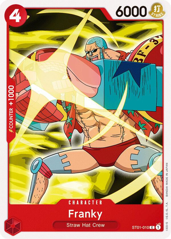 Franky ST01-010 – Starter Deck 1: Straw Hat Crew | One Piece TCG