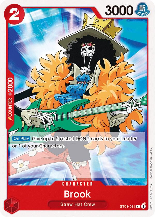 Brook ST01-011 – Starter Deck 1: Straw Hat Crew | One Piece TCG