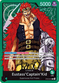 Eustass Captain Kid ST02-001 – Starter Deck 2: Worst Generation | One Piece TCG