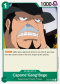 Capone Gang Bege ST02-004 – Starter Deck 2: Worst Generation | One Piece TCG