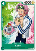 Koby ST02-006 – Starter Deck 2: Worst Generation | One Piece TCG