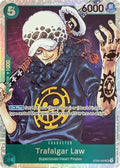 Trafalgar Law ST02-009 – Starter Deck 2: Worst Generation | One Piece TCG