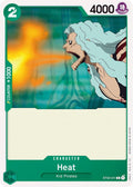 Heat ST02-011 – Starter Deck 2: Worst Generation | One Piece TCG