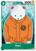 Bepo ST02-012 – Starter Deck 2: Worst Generation | One Piece TCG