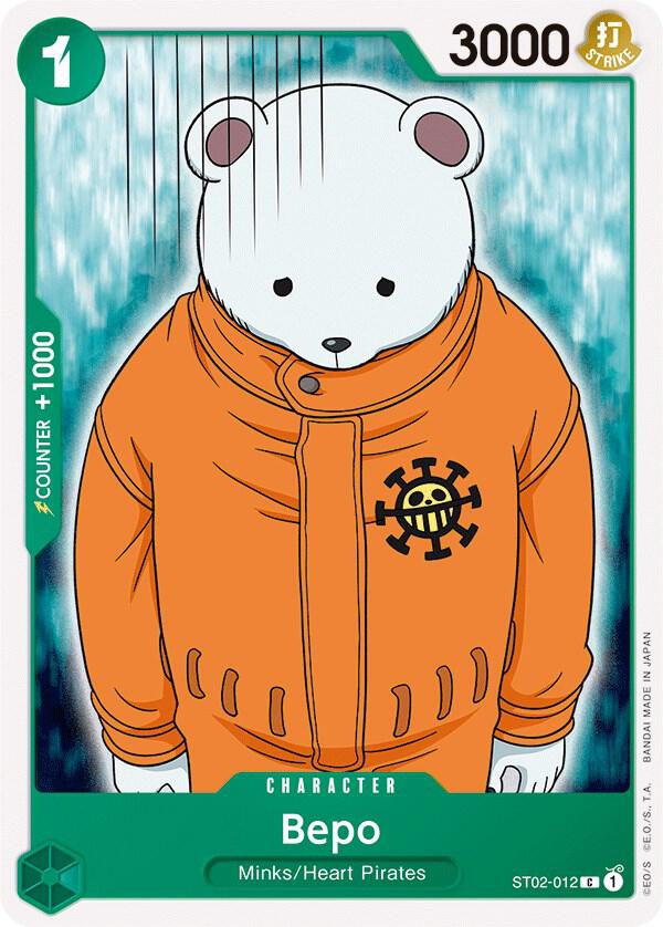 Bepo ST02-012 – Starter Deck 2: Worst Generation | One Piece TCG