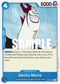 Gecko Moria ST03-004 – Starter Deck 3: The Seven Warlords of The Sea | One Piece TCG