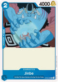 Jinbe ST03-006 – Starter Deck 3: The Seven Warlords of The Sea | One Piece TCG