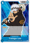 Trafalgar Law ST03-008 – Starter Deck 3: The Seven Warlords of The Sea | One Piece TCG