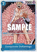 Donquixote Doflamingo ST03-009 – Starter Deck 3: The Seven Warlords of The Sea | One Piece TCG