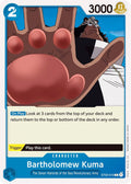 Bartholomew Kuma ST03-010 – Starter Deck 3: The Seven Warlords of The Sea | One Piece TCG