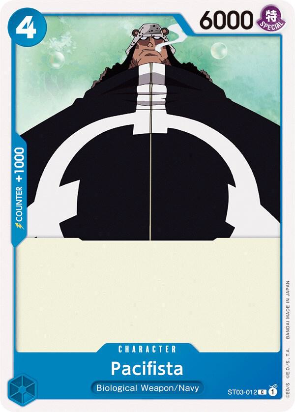 Pacifista ST03-012 – Starter Deck 3: The Seven Warlords of The Sea | One Piece TCG