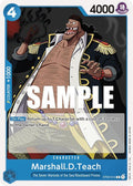 Marshall D. Teach ST03-014 – Starter Deck 3: The Seven Warlords of The Sea | One Piece TCG