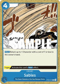 Sables ST03-015 – Starter Deck 3: The Seven Warlords of The Sea | One Piece TCG
