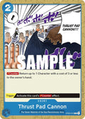 Thrust Pad Cannon ST03-016 – Starter Deck 3: The Seven Warlords of The Sea | One Piece TCG
