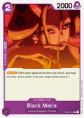 Black Maria ST04-011 – Starter Deck 4: Animal Kingdom Pirates | One Piece TCG