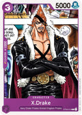 X Drake ST04-013 – Starter Deck 4: Animal Kingdom Pirates | One Piece TCG