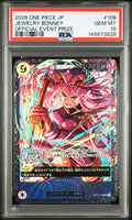 JP Jewelry Bonney Flagship OP13-108 | PSA 10