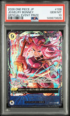 JP Jewelry Bonney Flagship OP13-108 | PSA 10