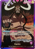 Kaido ST04-001 – Super Pre-Release Starter Deck 4: Animal Kingdom Pirates
