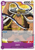 Jack ST04-008 – Super Pre-Release Starter Deck 4: Animal Kingdom Pirates