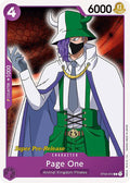 Page One ST04-012 – Super Pre-Release Starter Deck 4: Animal Kingdom Pirates