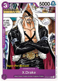 X Drake ST04-013 – Super Pre-Release Starter Deck 4: Animal Kingdom Pirates