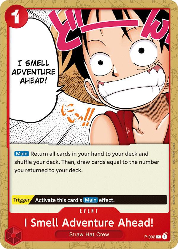 I Smell Adventure Ahead! Promotion Pack 2022 P-002 | One Piece TCG