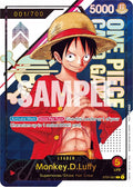 Monkey.D.Luffy Flagship Battle 2022 Top Prize ST01-001 | One Piece TCG