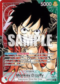 Monkey D. Luffy Alternate Art OP01-003 – Romance Dawn | One Piece TCG