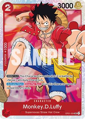 Monkey D. Luffy OP01-024 – Romance Dawn | One Piece TCG
