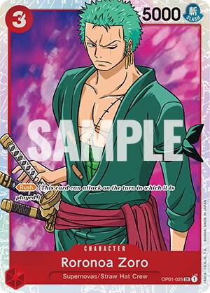Roronoa Zoro OP01-025 – Romance Dawn | One Piece TCG