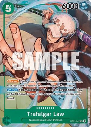 Trafalgar Law Alternate Art OP01-047 – Romance Dawn | One Piece TCG
