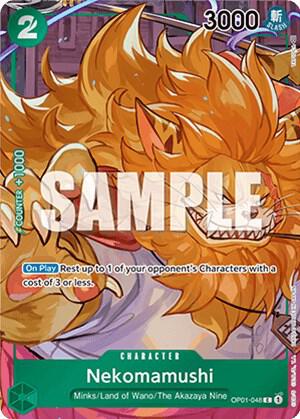 Nekomamushi Box Topper OP01-048 – Romance Dawn | One Piece TCG