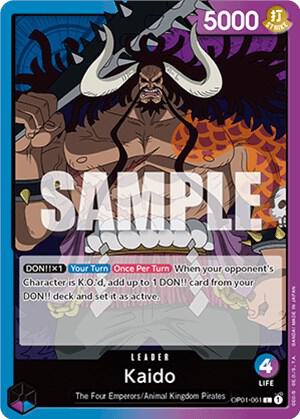 Kaido OP01-061 – Romance Dawn | One Piece TCG