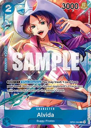 Alvida Box Topper OP01-064 – Romance Dawn | One Piece TCG