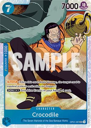 Crocodile OP01-067 – Romance Dawn | One Piece TCG