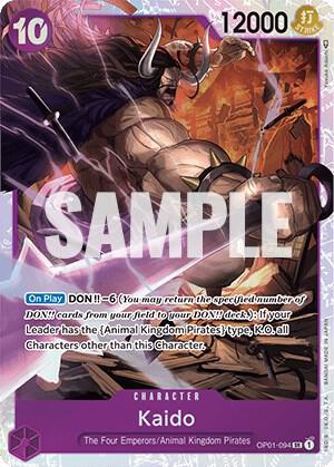 Kaido OP01-094 – Romance Dawn | One Piece TCG