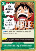 I'm Gonna Be King of the Pirates!! Promotional Card P-024 | One Piece TCG