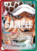 Trafalgar Law Alternate Art OP01-002 – Romance Dawn | One Piece TCG