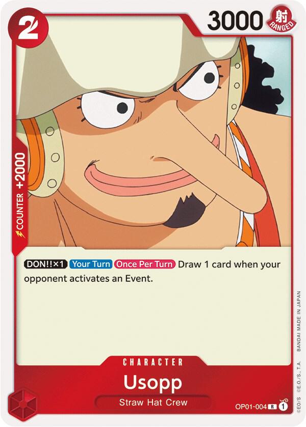 Usopp OP01-004 – Romance Dawn | One Piece TCG