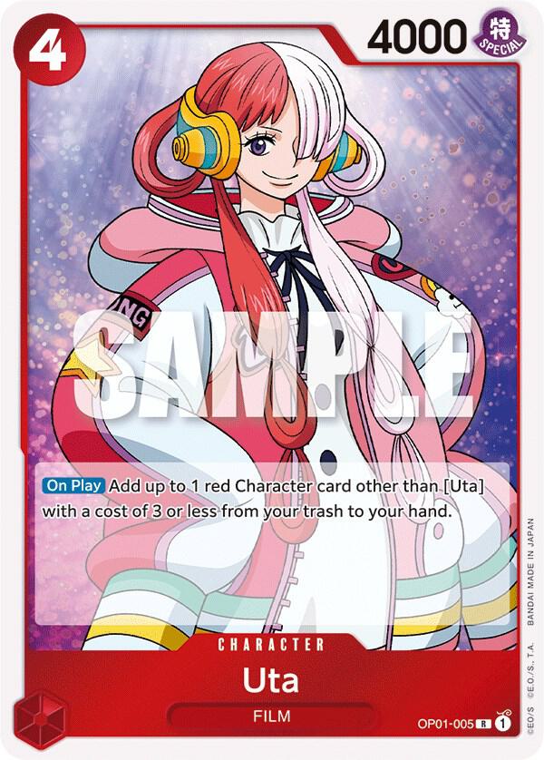 Uta OP01-005 – Romance Dawn | One Piece TCG