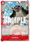 Caribou OP01-007 – Romance Dawn | One Piece TCG