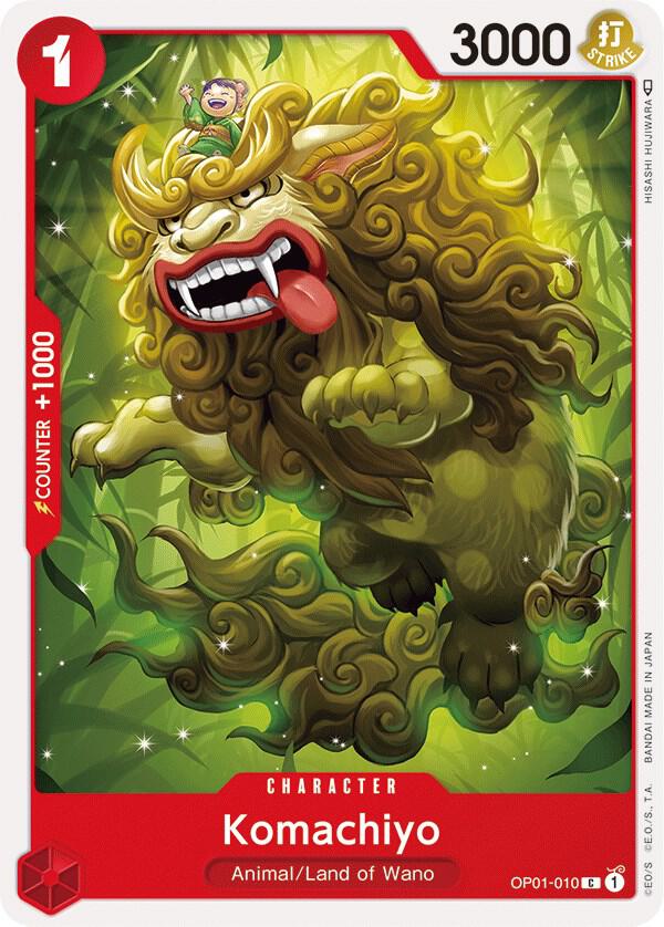 Komachiyo OP01-010 – Romance Dawn | One Piece TCG